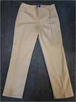 Just My Size JMS khaki pants, size 16 average