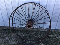 44” Steel wheels