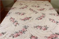 Revisable Cotton Floral Duvet Queen Size Cover
