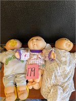 Cabbage Patch dolls