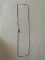 STERLING SILVER NECKLACE