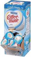 French Vanilla Creamer, 0.375oz, 50/Box