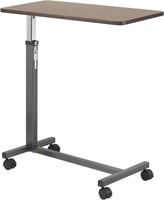 Drive Medical Adjustable Non Tilt Overbed Table