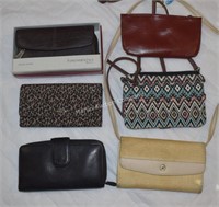 (S1) Lot of Wallets & Handbags