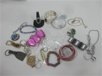 Costume Jewelry And Key Chains