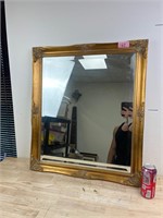 Vintage gold wall mirror ART