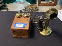 Vintage Western Electric Company wall phone