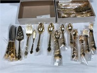 Towle Gold Plated Flatware