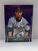 2012 Bowman Platinum Prospect Sonny Gray #BPP78