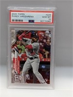 2020 Topps RC #229 Randy Arozarena 229 PSA 10