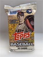 2015 Topps Series 2 Baseball Jumbo Pack