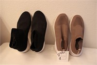 2 Pair Stretchy Casual Shoes