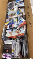 1000 mixed sports cards