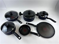 T-Fal Non-Stick Cookware Pots & Pans