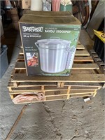 Brand new Bayou classic 60 quart stockpot pot