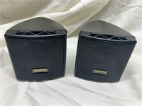 PAIR Surround Sound Speakers Commercial Grade BLK