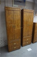 high-quality bedroom dressers-2-tall cabinets &