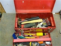 Tool box and contents