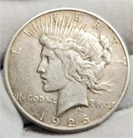 1926 Peace Silver Dollar XF