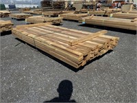 (480) LF Of Cedar Lumber