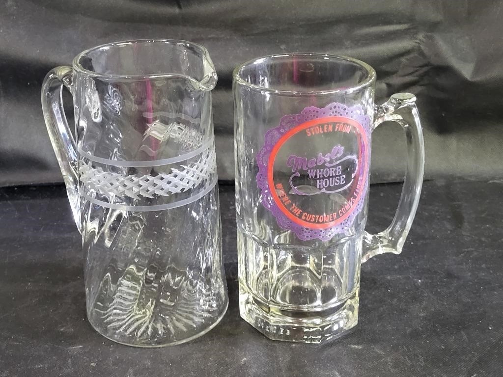 VTG Mabel’s Whore House Mug & More