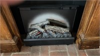 Electric Fireplace Insert - works