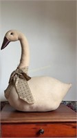 Hand Crafted Goose by Bernedett Wagner 29" tall