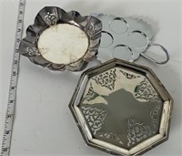 Silver trays