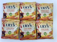 6x 51g Lily's Gummy Bears