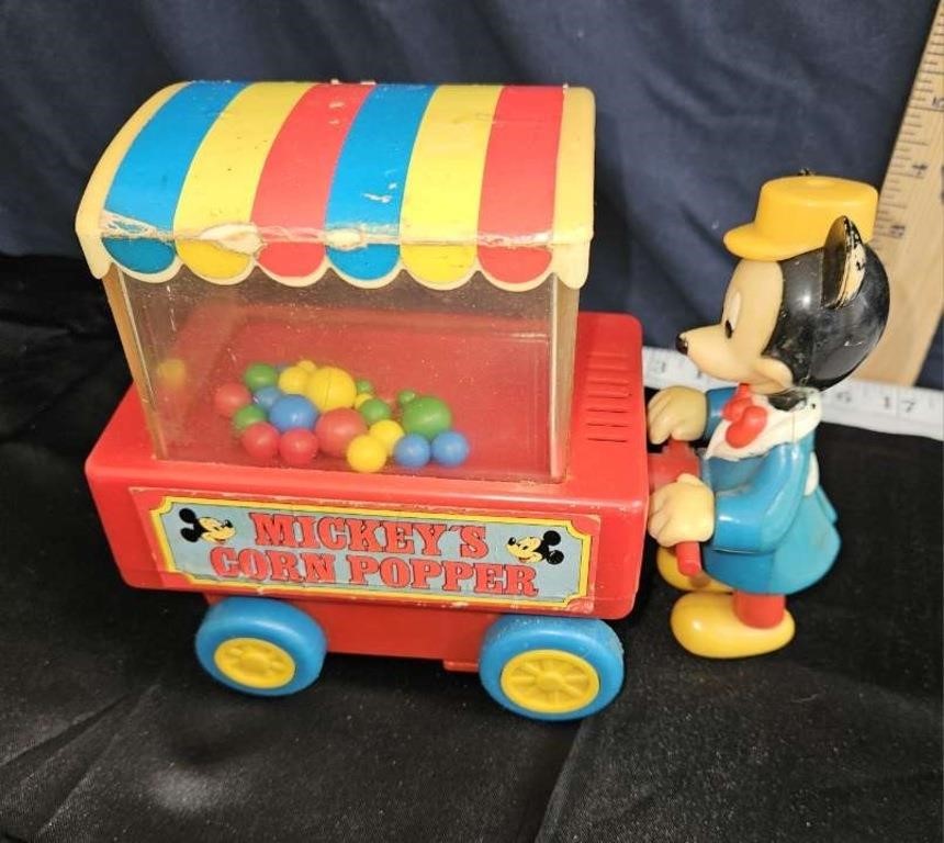 cast iron, toys, toy cars/trucks, antiques and more