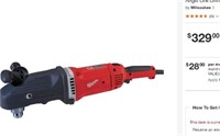 Super Hawg Hole Hawg Right Angle Drill Driver