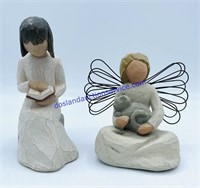 Willow Tree Angel of Kindess & Wisdom Figurines