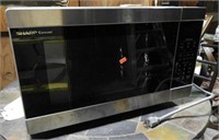 Lot #700b - Sharp Carousel SMC1662DS microwave