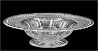 Steuben Glass Footed Centerpiece Bowl