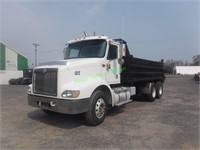 2000 International 9200i 3 Axle Dump Truck
