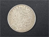 1921 Morgan Silver Dollar