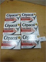 NEW Cepacol Cherry Exp 06/21 - 6 Boxes