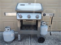 Weber Spirit II Gas Grill w/ Extra Tank