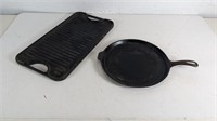 Cast Iron Griddles & Grill Pan