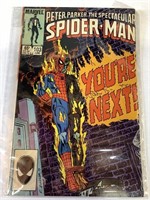 MARVEL COMICS PETER PARKER SPIDER-MAN # 103