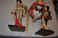 Geisha dolls