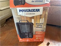 Powergear Electric Utility Heater