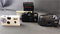 3 Film Cameras