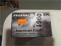 FEDERAL AMERICAN EAGLE 223REM 55GR