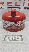 Vintage Eagle Snozzle Gasoline Can, Apprx 12"