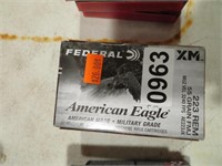 FEDERAL AMERICAN EAGLE 223REM 55GR