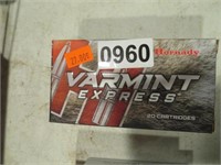 HORNADAY VARMINT EXPRESS 223REM 55GR