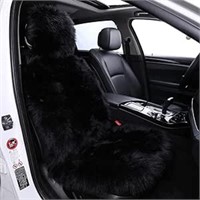 NEW 1Pc Faux Sheepskin Wool Fur Car Seat Cover