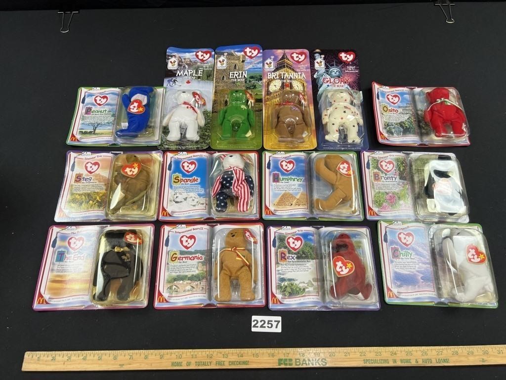 NIP TY Beanie Babies