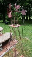 Decorative Metal Wind Mill